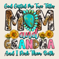 God Gifted Me Two Titles Mom And Grandma And I Roc Zipper Hoodie | Teevron