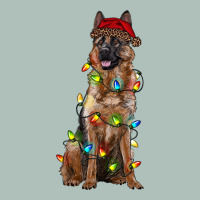 Christmas German Shepherd Heavyweight Hoodie | Teevron