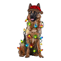 christmas german shepherd | Teevron