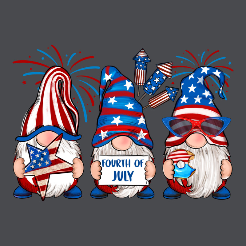 Fourth Of July Gnomes Zipper Hoodie by RanaPortraitStore | Teevron