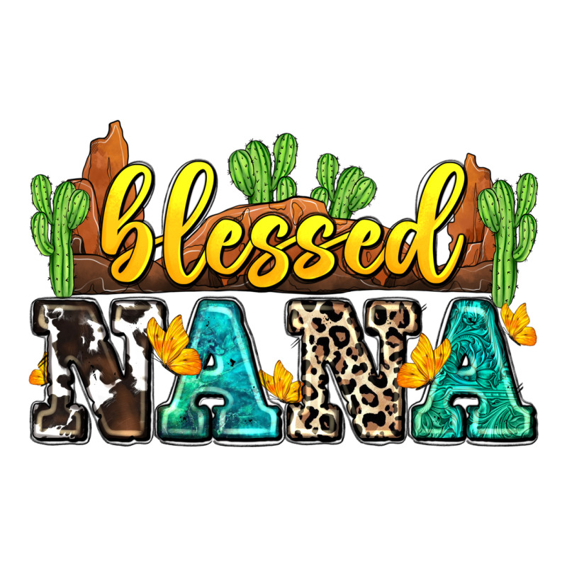 Blessed Nana Heavyweight Hoodie by Zillion Design Studio | Teevron