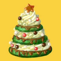 White Christmas Cookie Cake Premium Sweatshirt | Teevron