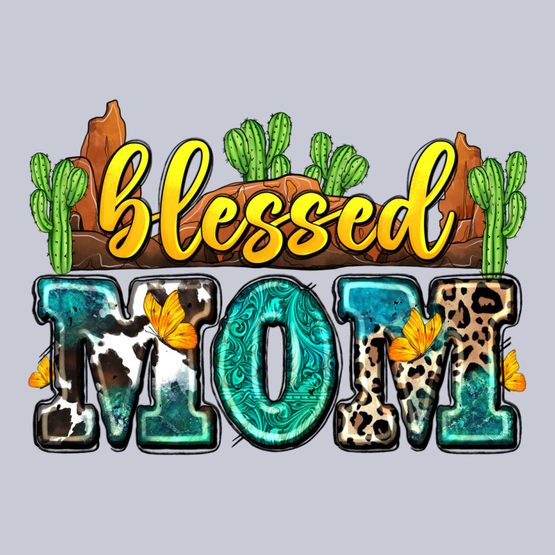 Blessed Mom Heavyweight Hoodie by Zillion Design Studio | Teevron