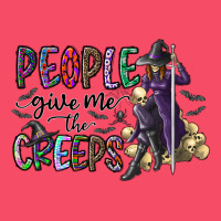 People Give Me The Creeps Premium Sweatshirt | Teevron