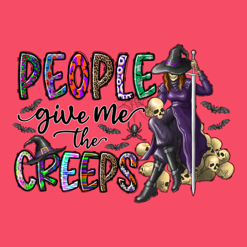 People Give Me The Creeps Premium Sweatshirt by CowhideDigitalArt | Teevron