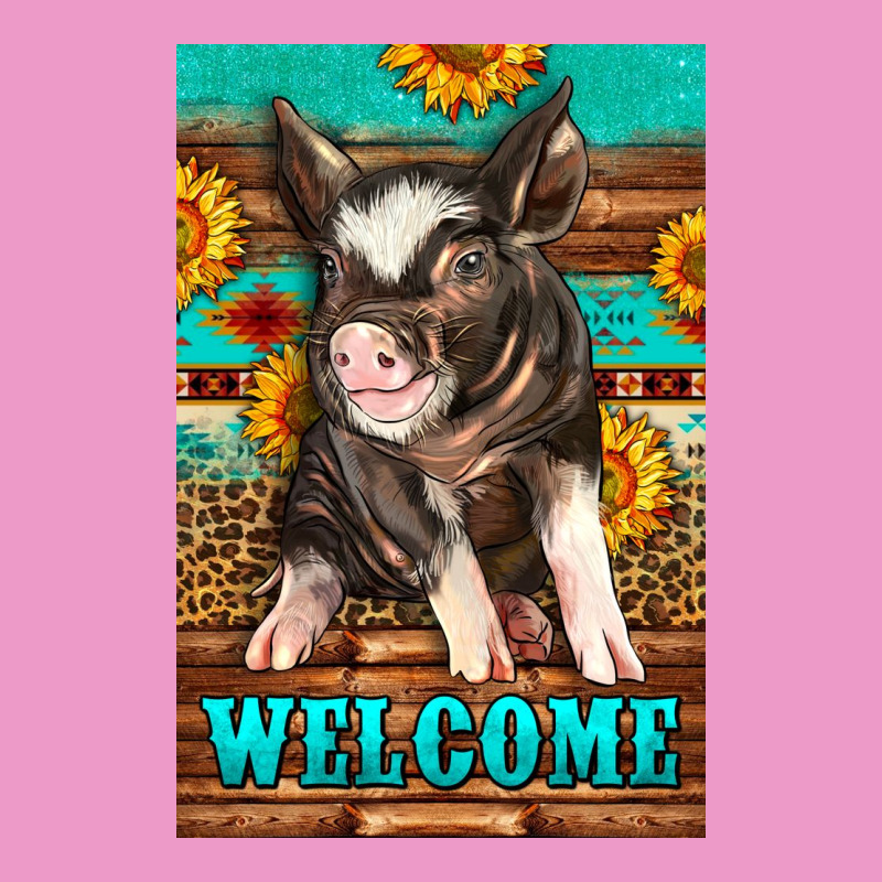 Western Pig Garden Urban Hoodie by LillyAllenDesigns | Teevron