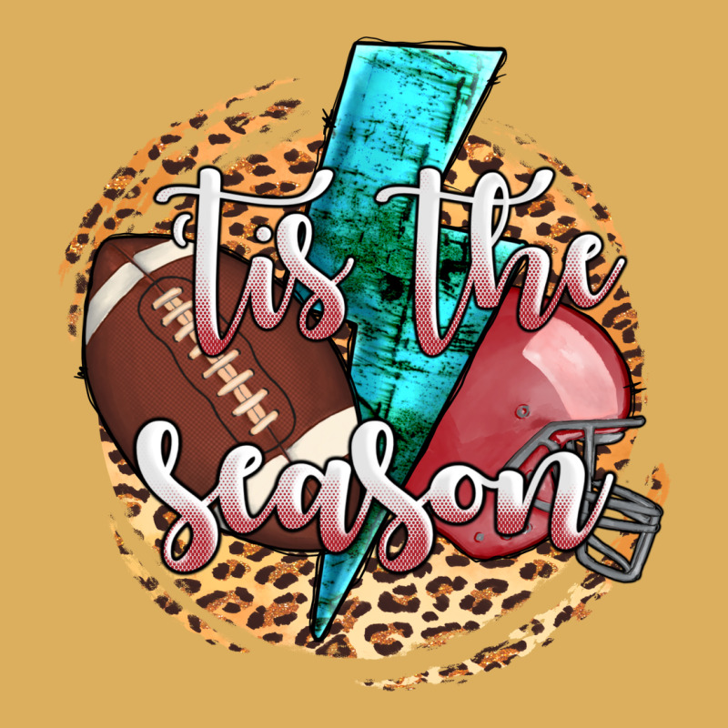 Tis The Season Football Helmet Premium Hoodie by AdoDesignShop | Teevron