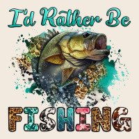 I'd Rather Be Fishing Zipper Hoodie | Teevron