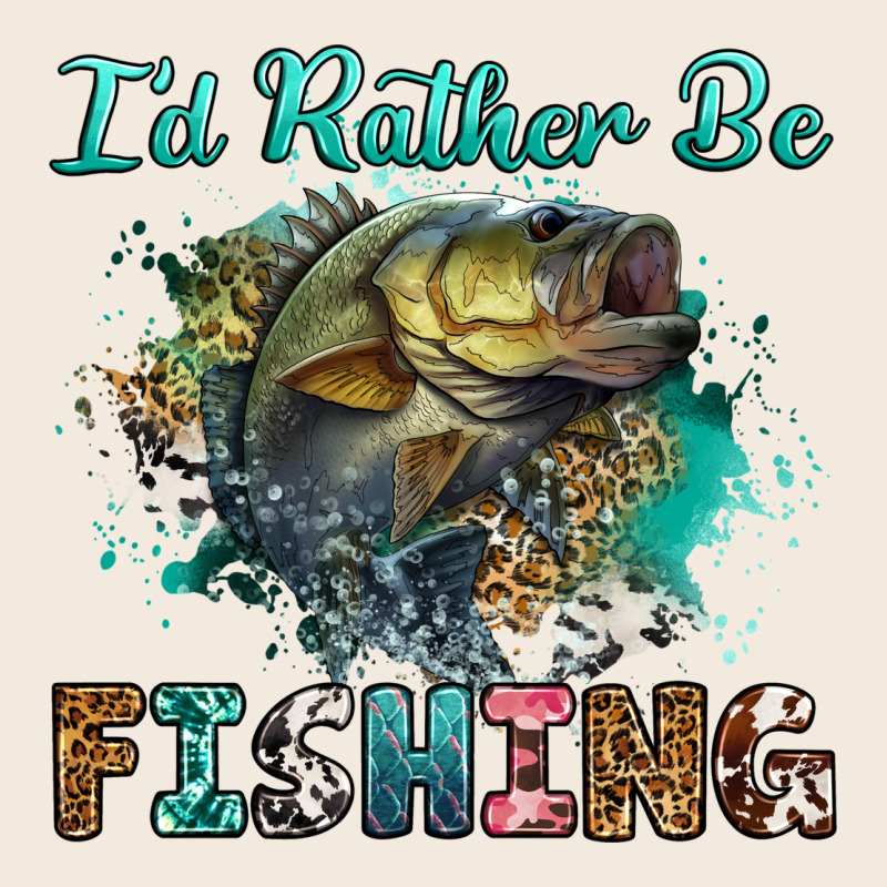 I'd Rather Be Fishing Zipper Hoodie by RanaPortraitStore | Teevron