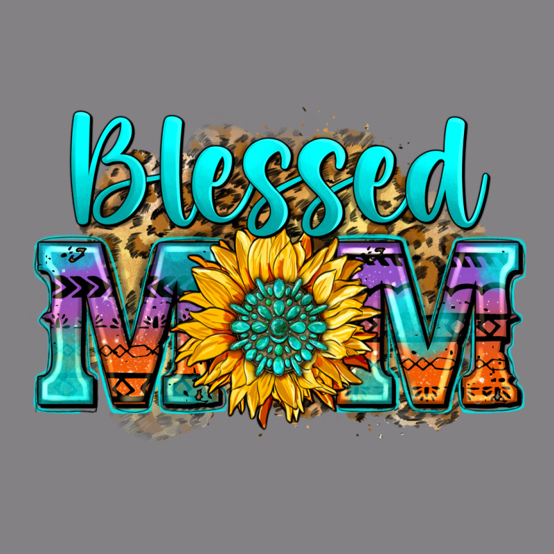 Blessed Mom Sunflower Heavyweight Hoodie by Zillion Design Studio | Teevron