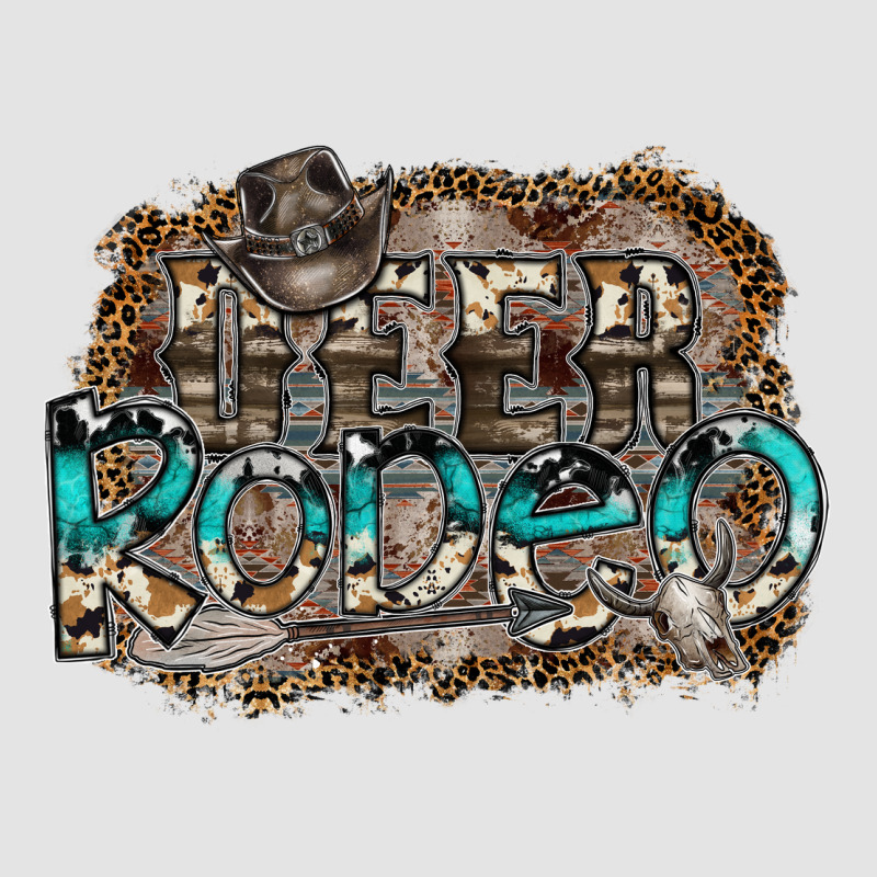 Deer Rodeo Premium Sweatshirt by SublimationCraftShop | Teevron