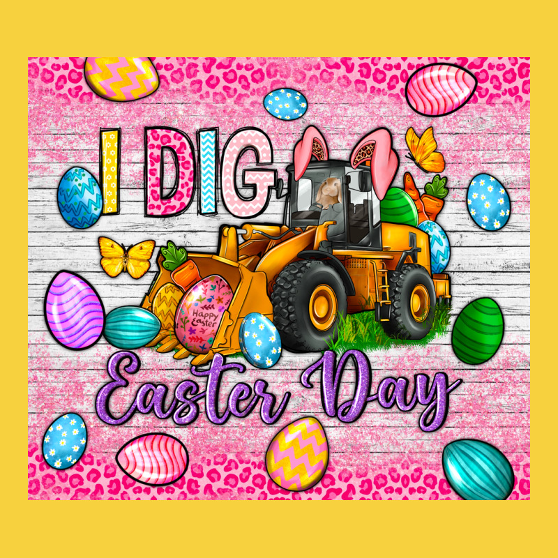 I Dig Easter Day 20oz Tumbler Premium Sweatshirt by Neo Western | Teevron