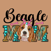 Western Beagle Mom Heavyweight Hoodie | Teevron