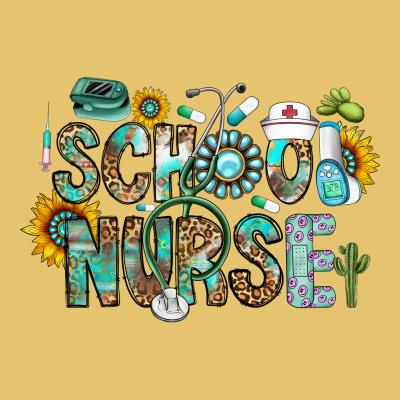 School Nurse Premium Sweatshirt by CowhideDigitalArt | Teevron