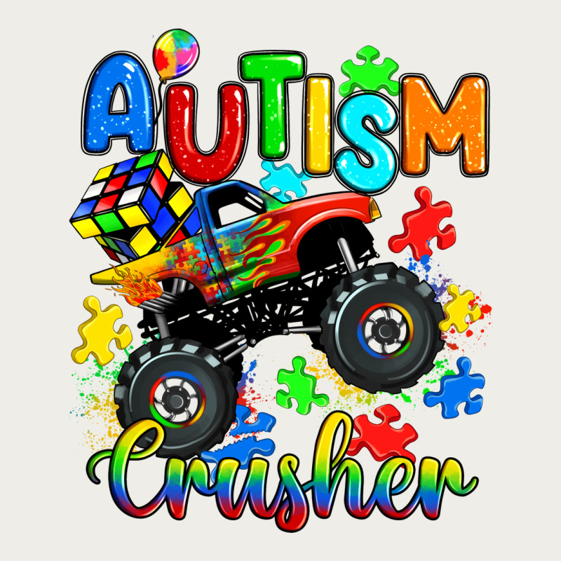 Autism Crusher Zipper Hoodie by RanaPortraitStore | Teevron