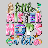 Little Mister Hops A Lot Easter Premium Sweatshirt | Teevron