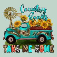 Country Roads Take Me Home Zipper Hoodie | Teevron