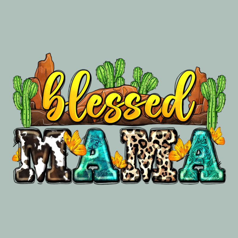 Blessed Mama Heavyweight Hoodie by Zillion Design Studio | Teevron