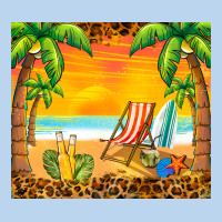 Sunset Beach Classic Tee | Teevron
