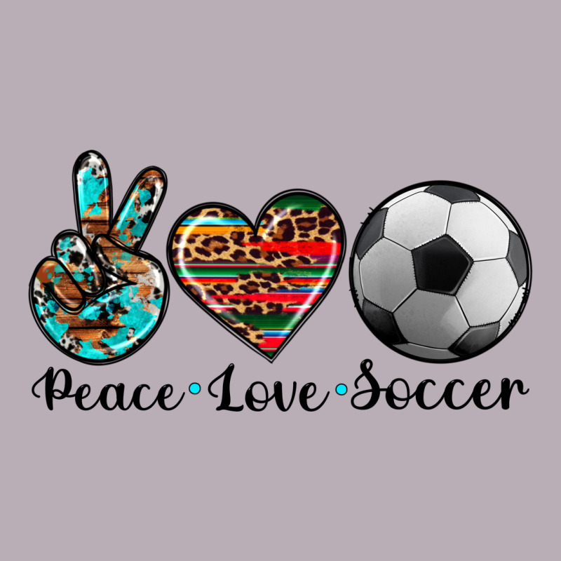 Peace Love Soccer Vintage Tee by Artiststas | Teevron
