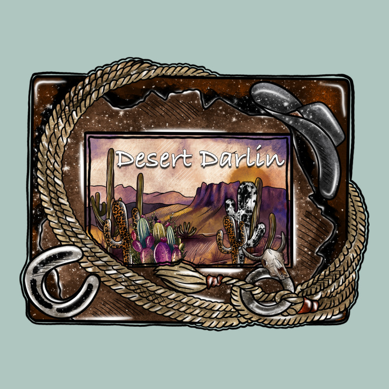 Desert Darlin Premium Sweatshirt by SublimationCraftShop | Teevron