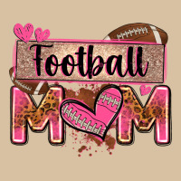 Football Mom With Leopard Heavyweight Hoodie | Teevron