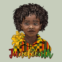 Juneteenth Black Boy Ladies Tee | Teevron