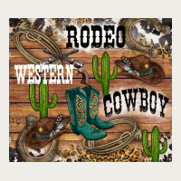 Western Rodeo Zipper Hoodie | Teevron