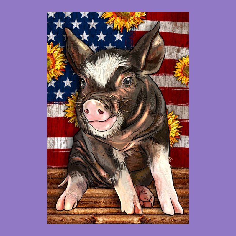 Western American Pig Urban Hoodie by LillyAllenDesigns | Teevron