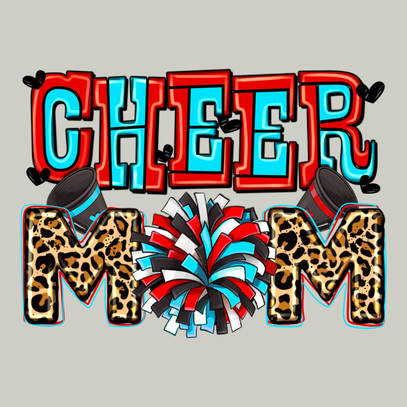 Cheer Mom Heavyweight Hoodie by Zillion Design Studio | Teevron