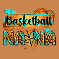 Basketball Nana With Leopard Heavyweight Hoodie | Teevron