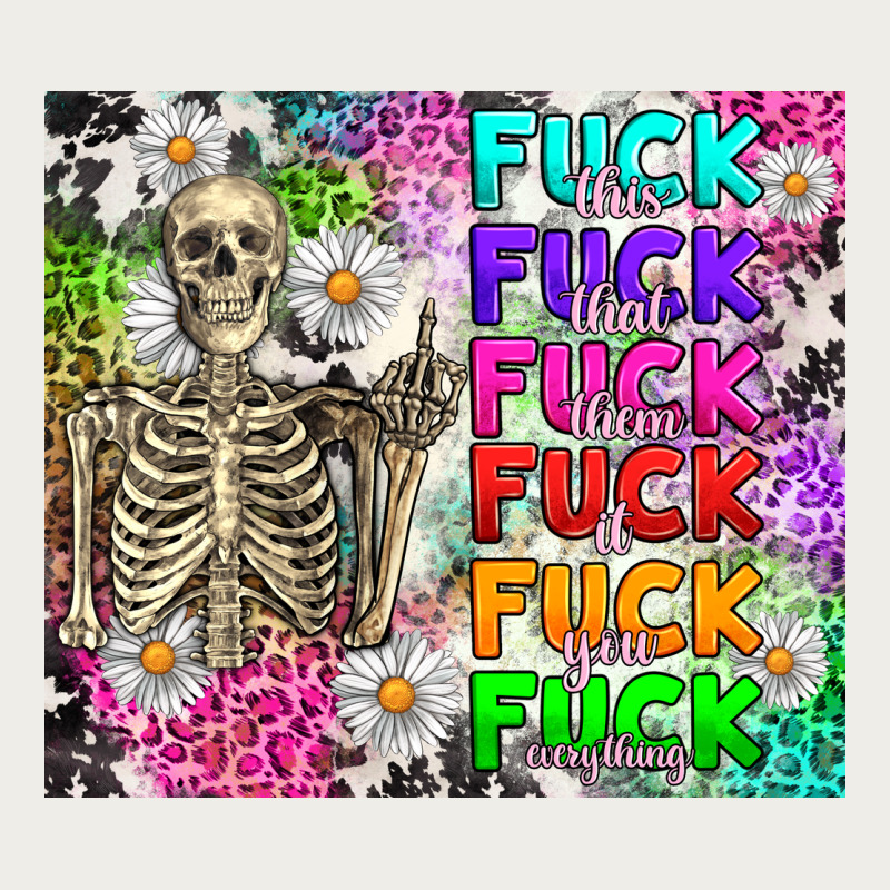 Fuck This Fuck That Zipper Hoodie by RanaPortraitStore | Teevron
