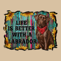 Life Is Better With A Labrador Heavyweight Hoodie | Teevron