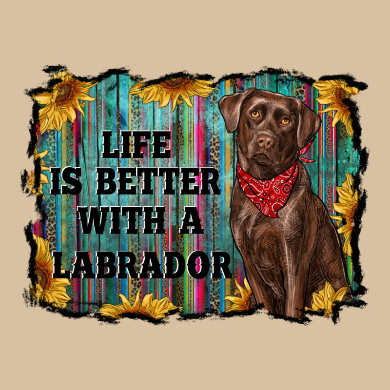 Life Is Better With A Labrador Heavyweight Hoodie by RanaPortraitStore | Teevron