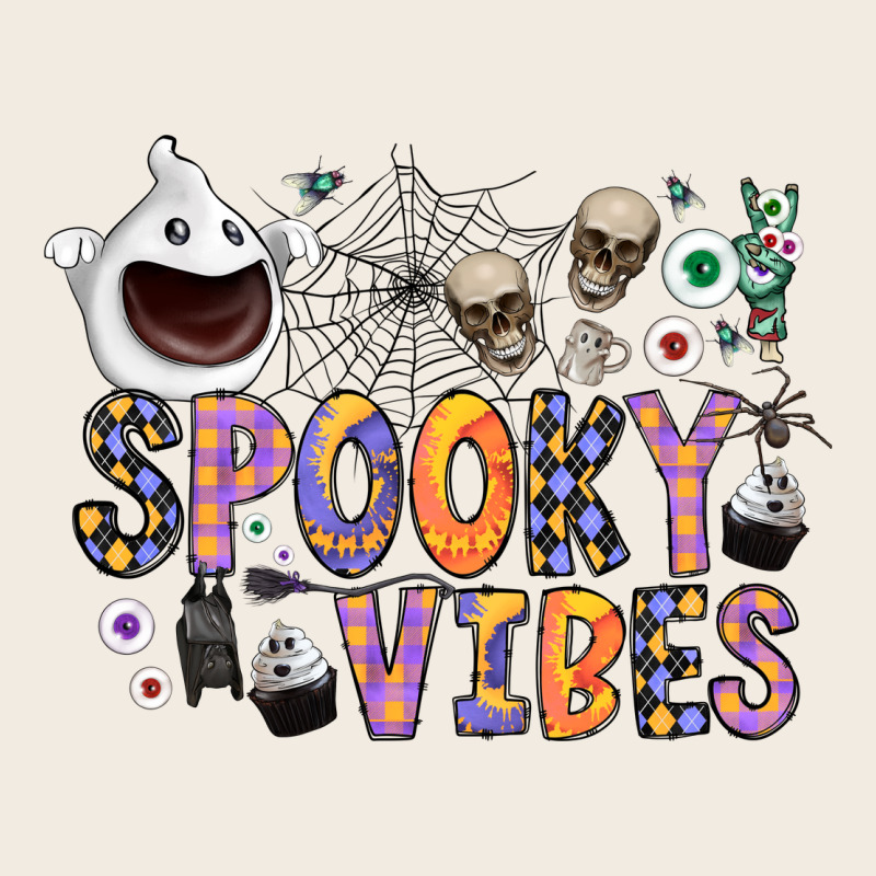 Spooky Vibes Premium Sweatshirt by CowhideDigitalArt | Teevron
