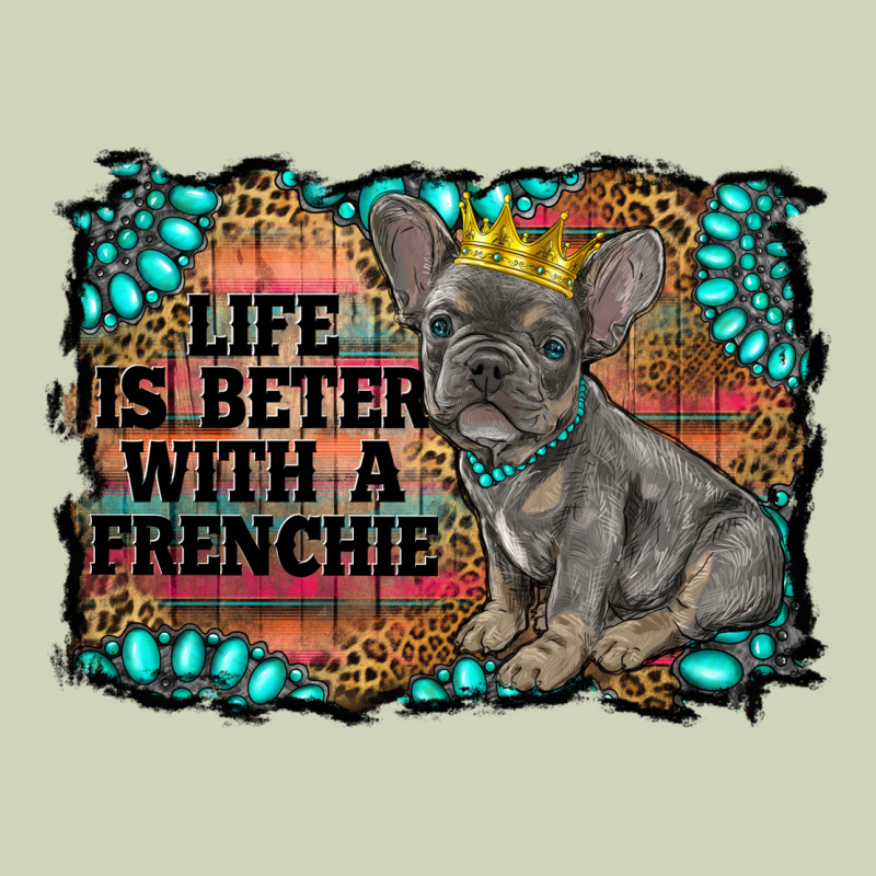 Life Is Better With A Frenchie Heavyweight Hoodie by RanaPortraitStore | Teevron