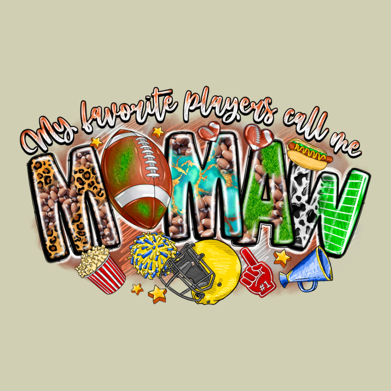 My Favorite Players Call Me Mawmaw Heavy Core Tee by CowhideDigitalArt | Teevron