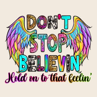 Don't Stop Believin' Hold On To That Feelin' Zipper Hoodie | Teevron