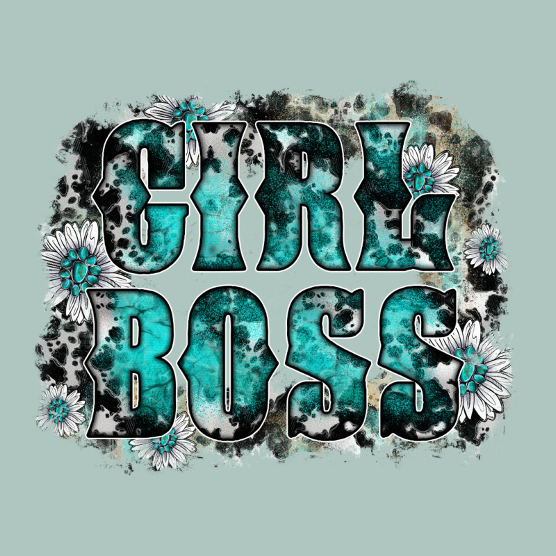 Girl Boss Premium Sweatshirt by SublimationCraftShop | Teevron