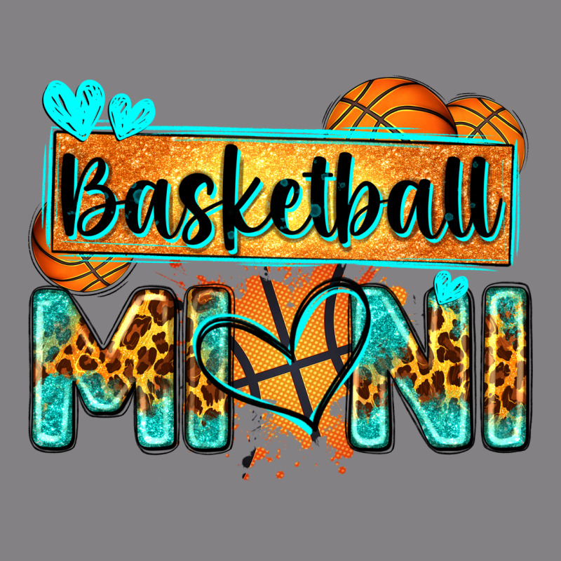 Basketball Mini With Leopard Heavyweight Hoodie by Zillion Design Studio | Teevron