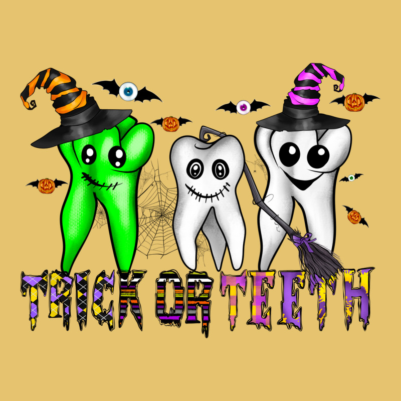 Trick Or Teeth Premium Sweatshirt by CowhideDigitalArt | Teevron