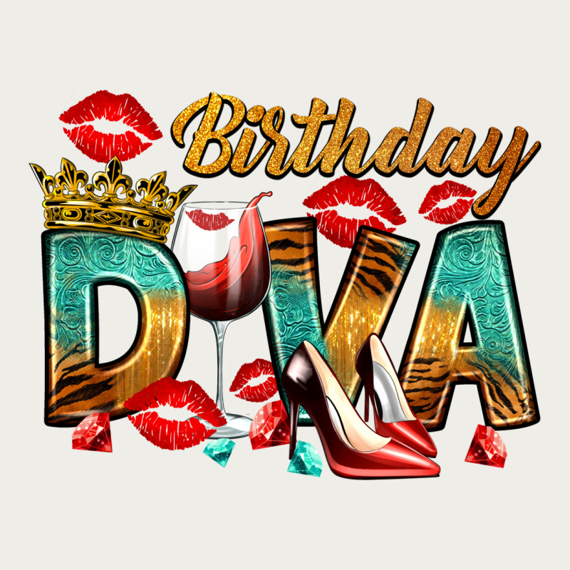 Birthday Diva Zipper Hoodie by RanaPortraitStore | Teevron
