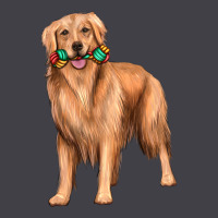 Golden Retriever With Toys Heavyweight Hoodie | Teevron