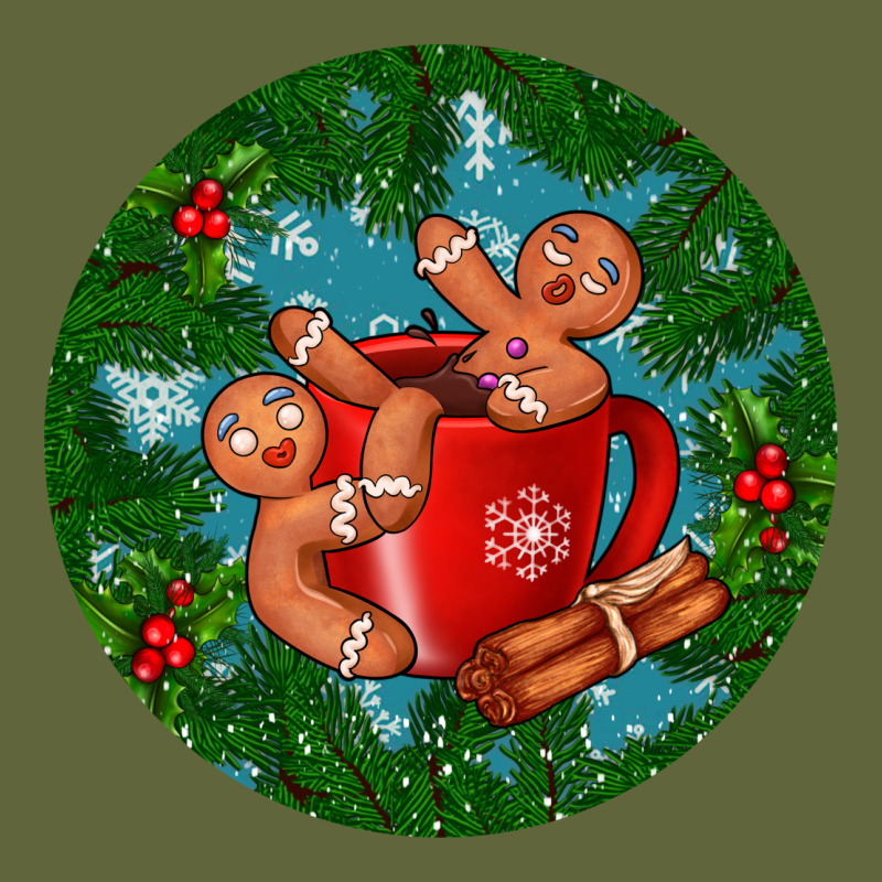 Gingerbread Men With Hot Chocolate Classic Tee by BundleAndBundleShop | Teevron