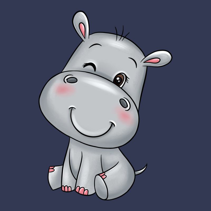 Hippo Heavyweight Hoodie by texasbilliewilder | Teevron