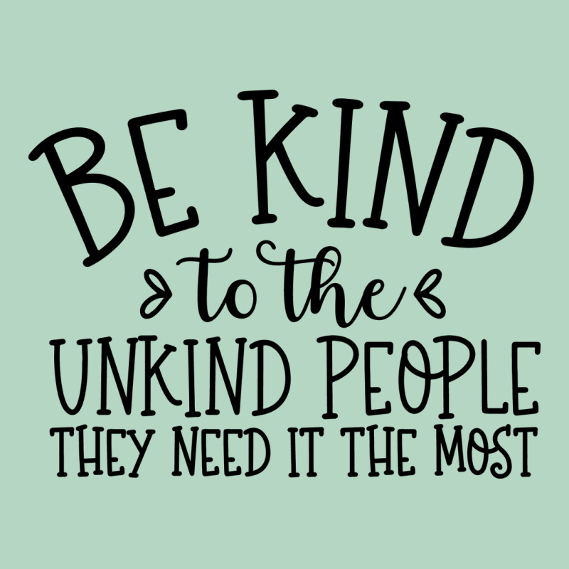 Be Kind Classic Tee by Unal Design | Teevron