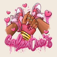 Galentines Afro Girl Sneakers Zipper Hoodie | Teevron