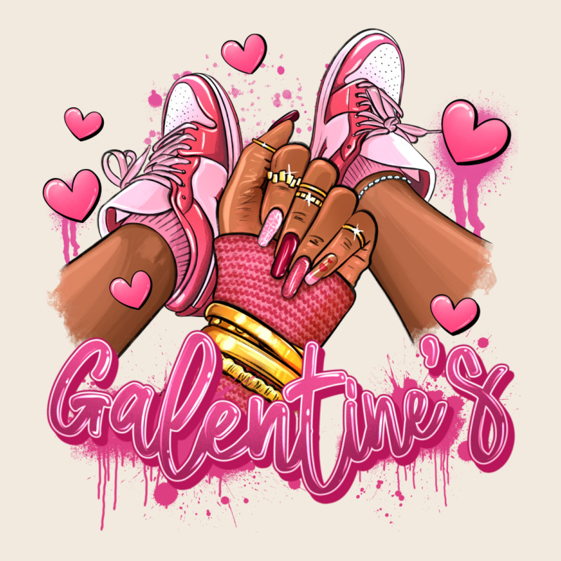 Galentines Afro Girl Sneakers Zipper Hoodie by RanaPortraitStore | Teevron