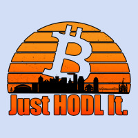 Just Hodl It New Orleans Skyline Retro Sunset Urban Hoodie | Teevron