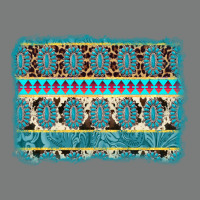 Turquoise Gemstone Background Premium Hoodie | Teevron